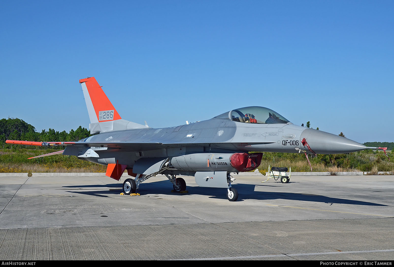 Aircraft Photo of 84-1286 / AF84-286 | General Dynamics QF-16C/FSAT | USA - Air Force | AirHistory.net #650660