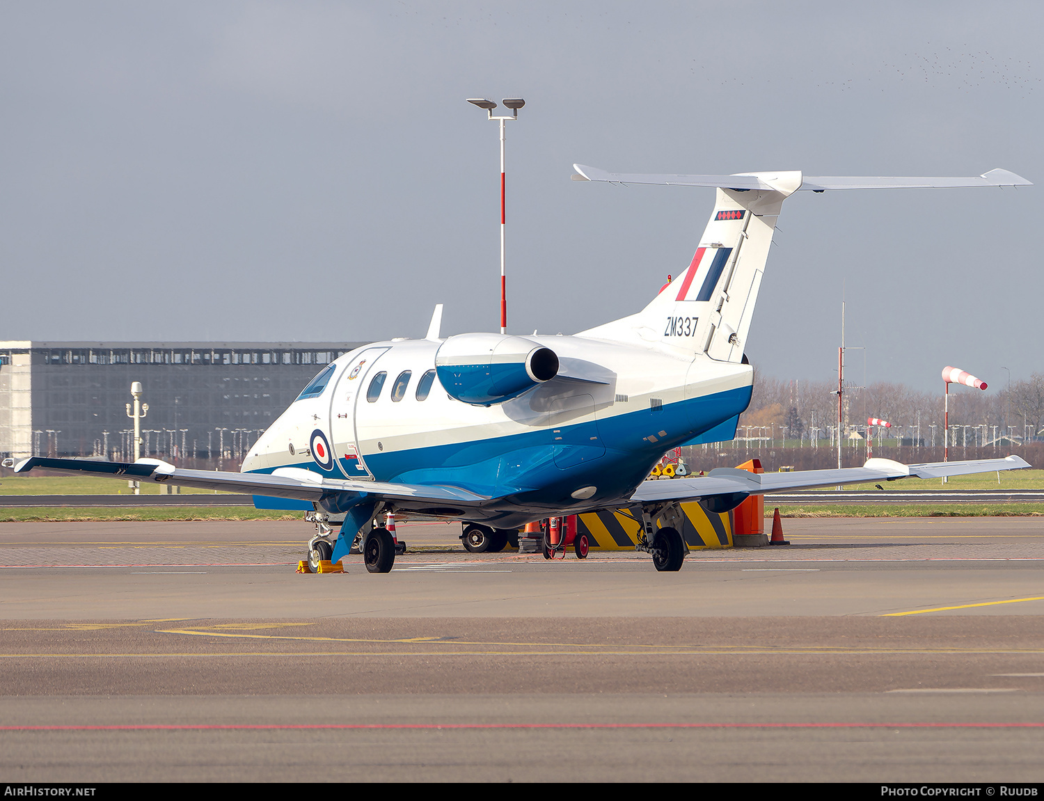 Aircraft Photo of ZM337 | Embraer EMB-500 Phenom 100 | UK - Air Force | AirHistory.net #650664