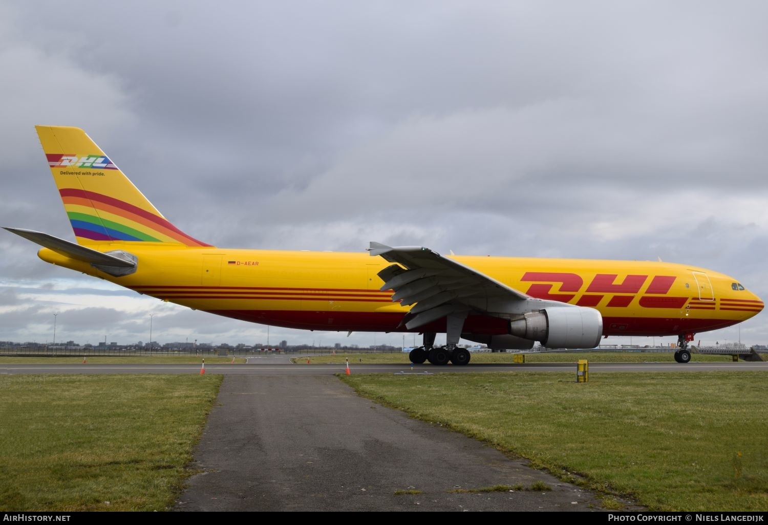 Aircraft Photo of D-AEAR | Airbus A300B4-622R(F) | DHL International | AirHistory.net #650667