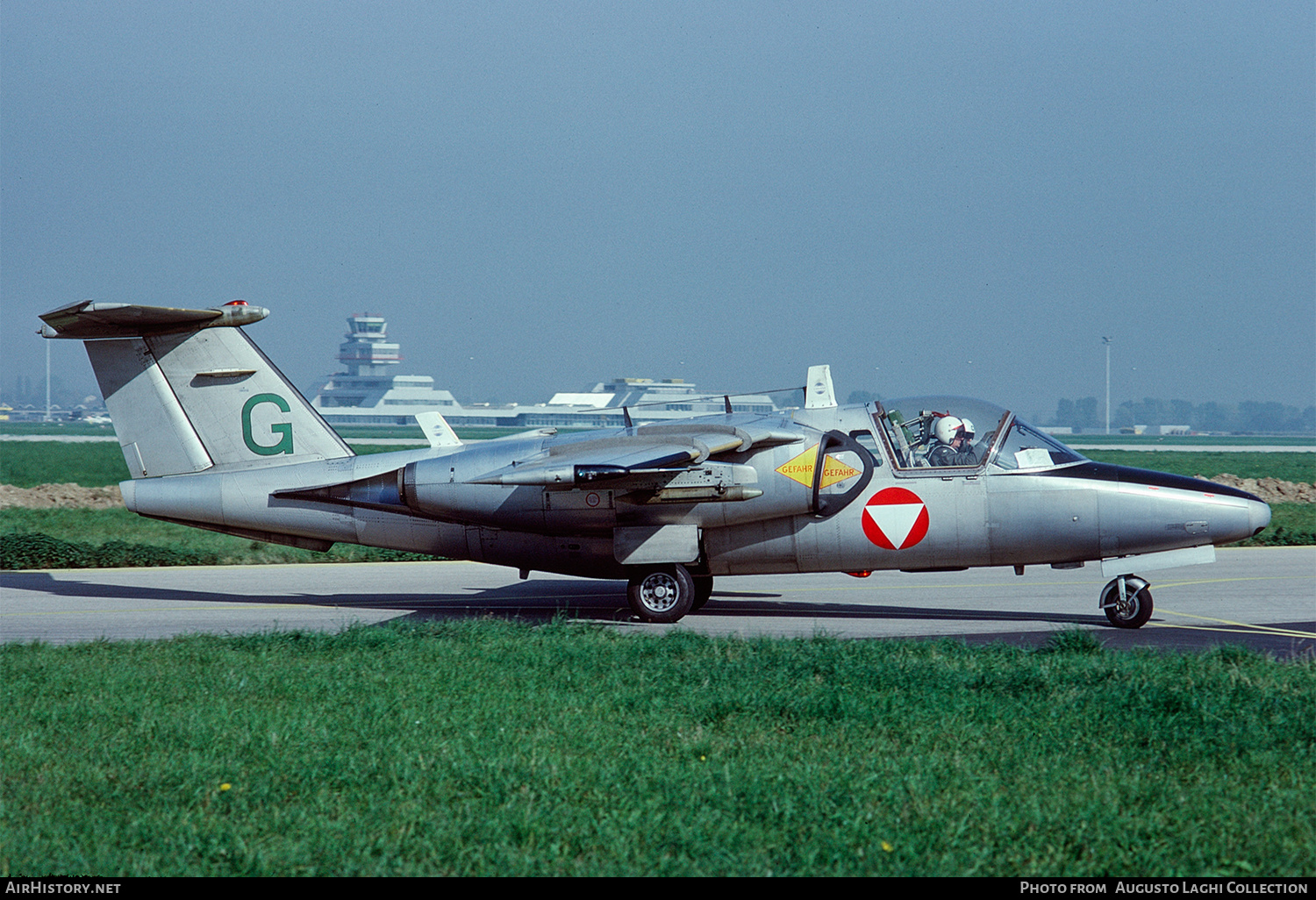 Aircraft Photo of GG-17 / G green | Saab 105OE | Austria - Air Force | AirHistory.net #650671