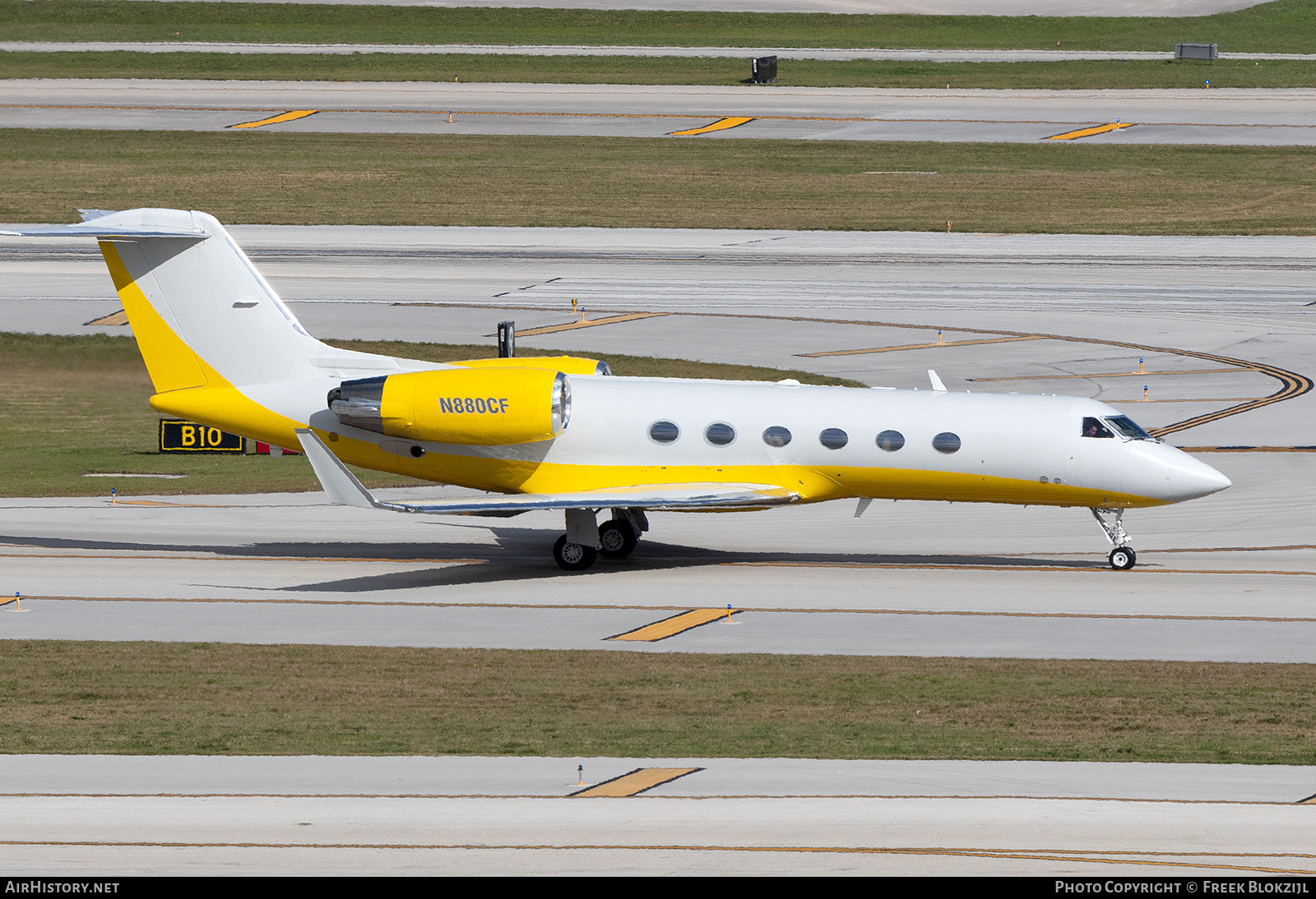 Aircraft Photo of N880CF | Gulfstream Aerospace G-IV-X Gulfstream G450 | AirHistory.net #650672
