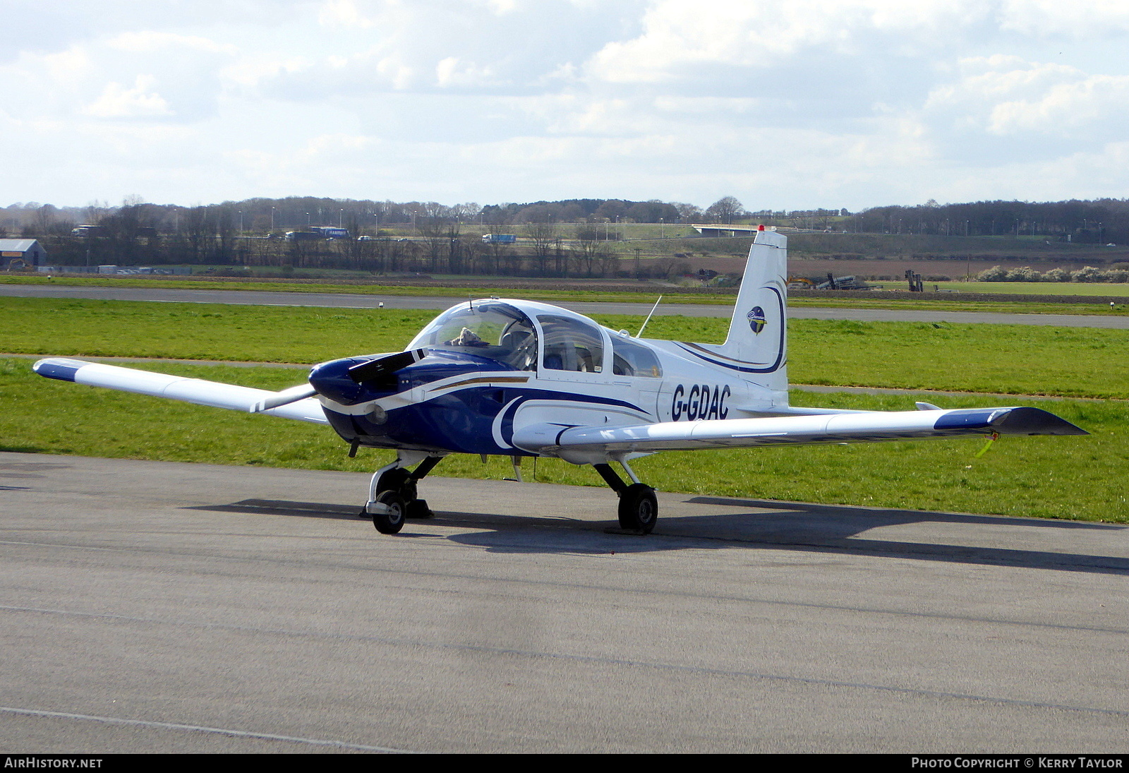 Aircraft Photo of G-GDAC | Grumman American AA-5A Cheetah | AirHistory.net #650677