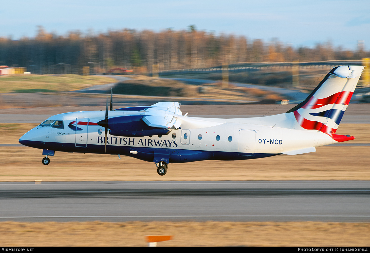 Aircraft Photo of OY-NCD | Dornier 328-110 | British Airways | AirHistory.net #650680