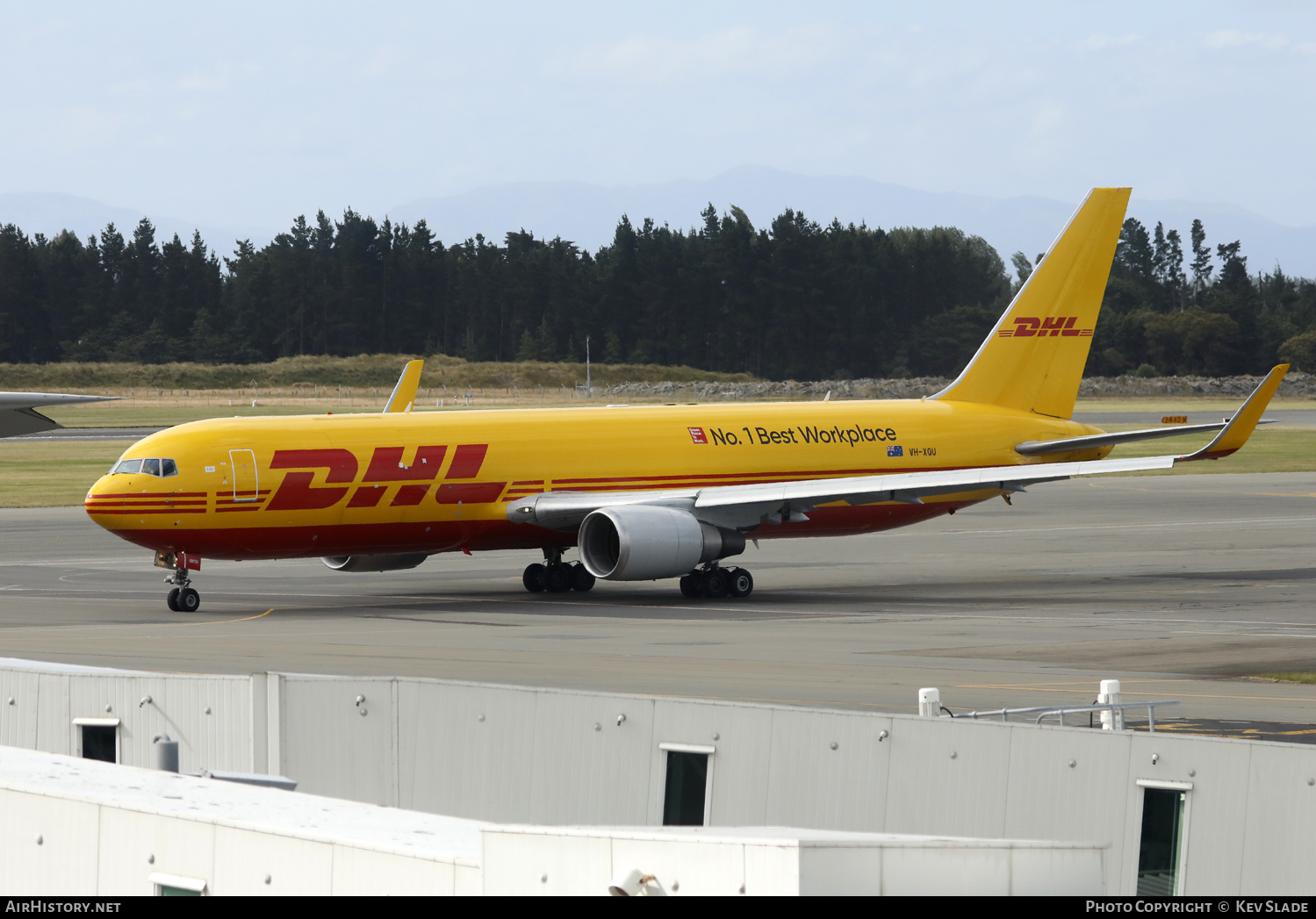 Aircraft Photo of VH-XQU | Boeing 767-3JHF | DHL International | AirHistory.net #650686