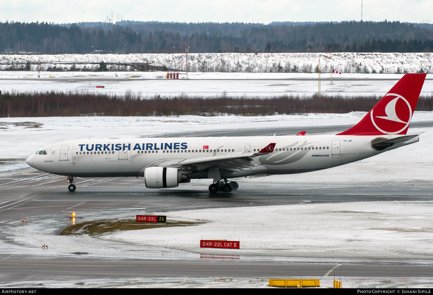 Aircraft Photo of TC-JIP | Airbus A330-223 | Turkish Airlines | AirHistory.net #650687