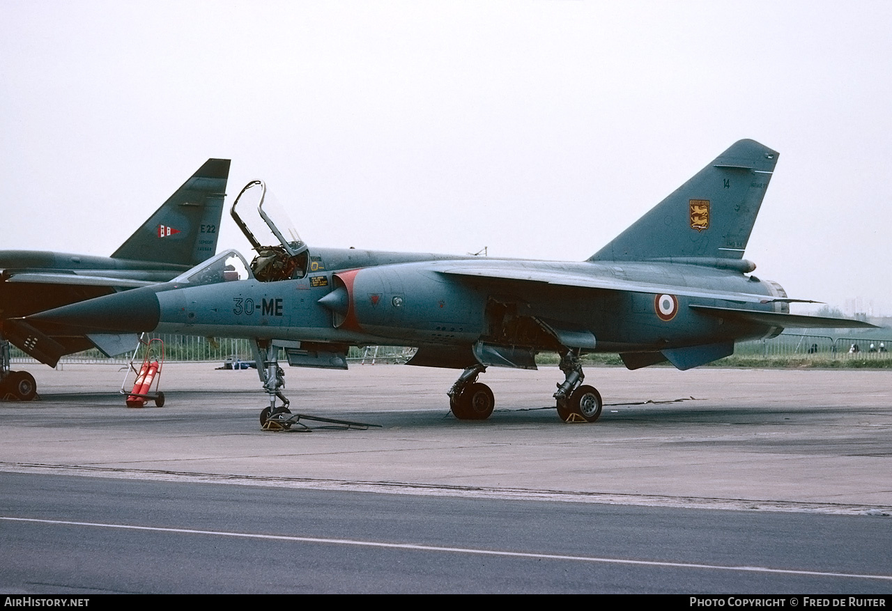 Aircraft Photo of 14 | Dassault Mirage F1 | France - Air Force | AirHistory.net #650688