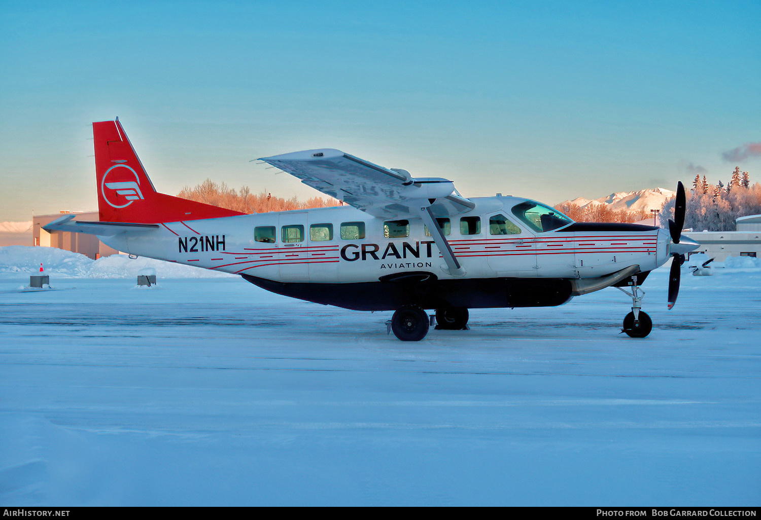 Aircraft Photo of N21NH | Cessna 208B Grand Caravan EX | Grant Aviation | AirHistory.net #650689