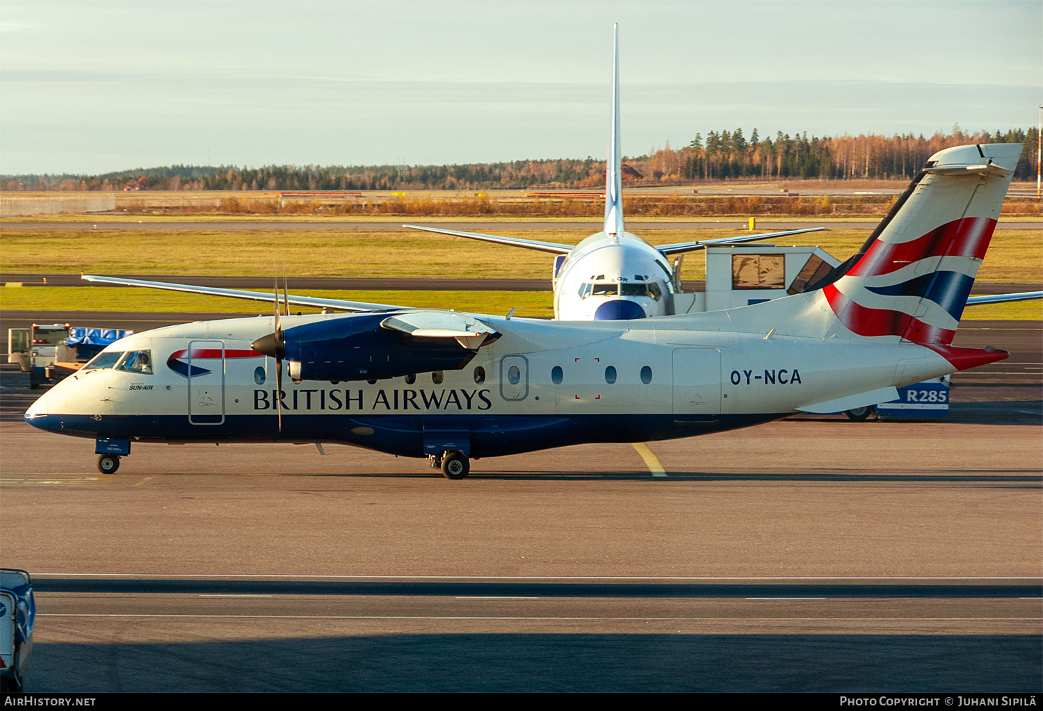 Aircraft Photo of OY-NCA | Dornier 328-110 | British Airways | AirHistory.net #650691