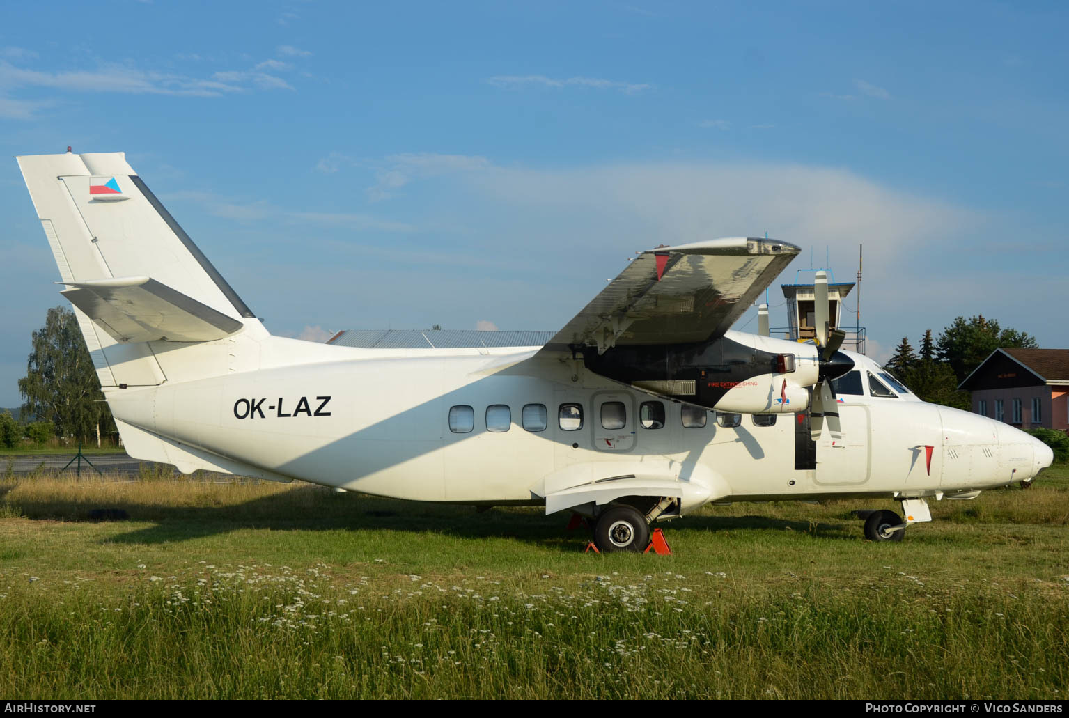 Aircraft Photo of OK-LAZ | Let L-410UVP-E Turbolet | AirHistory.net #650692