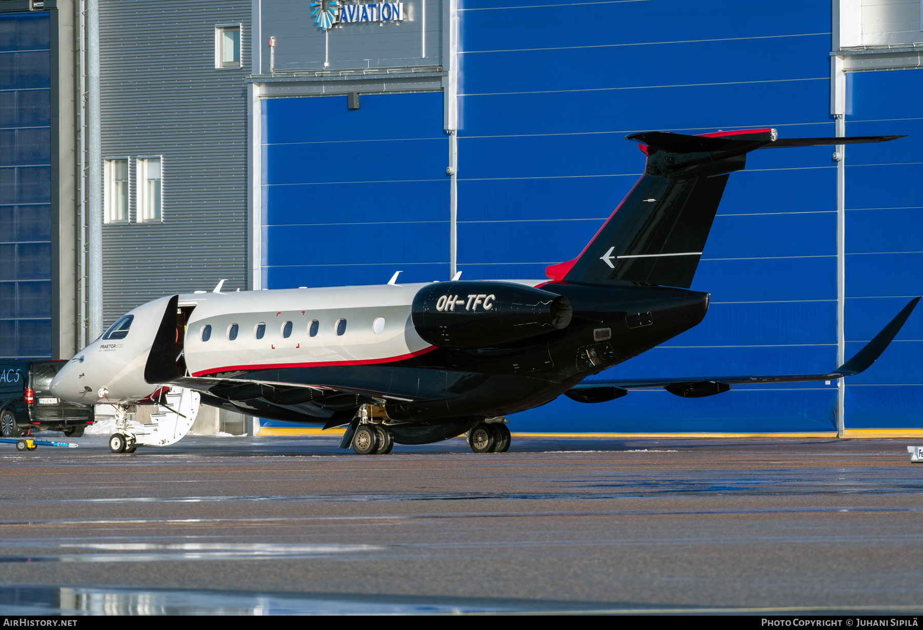 Aircraft Photo of OH-TFC | Embraer EMB-550 Praetor 600 | AirHistory.net #650696