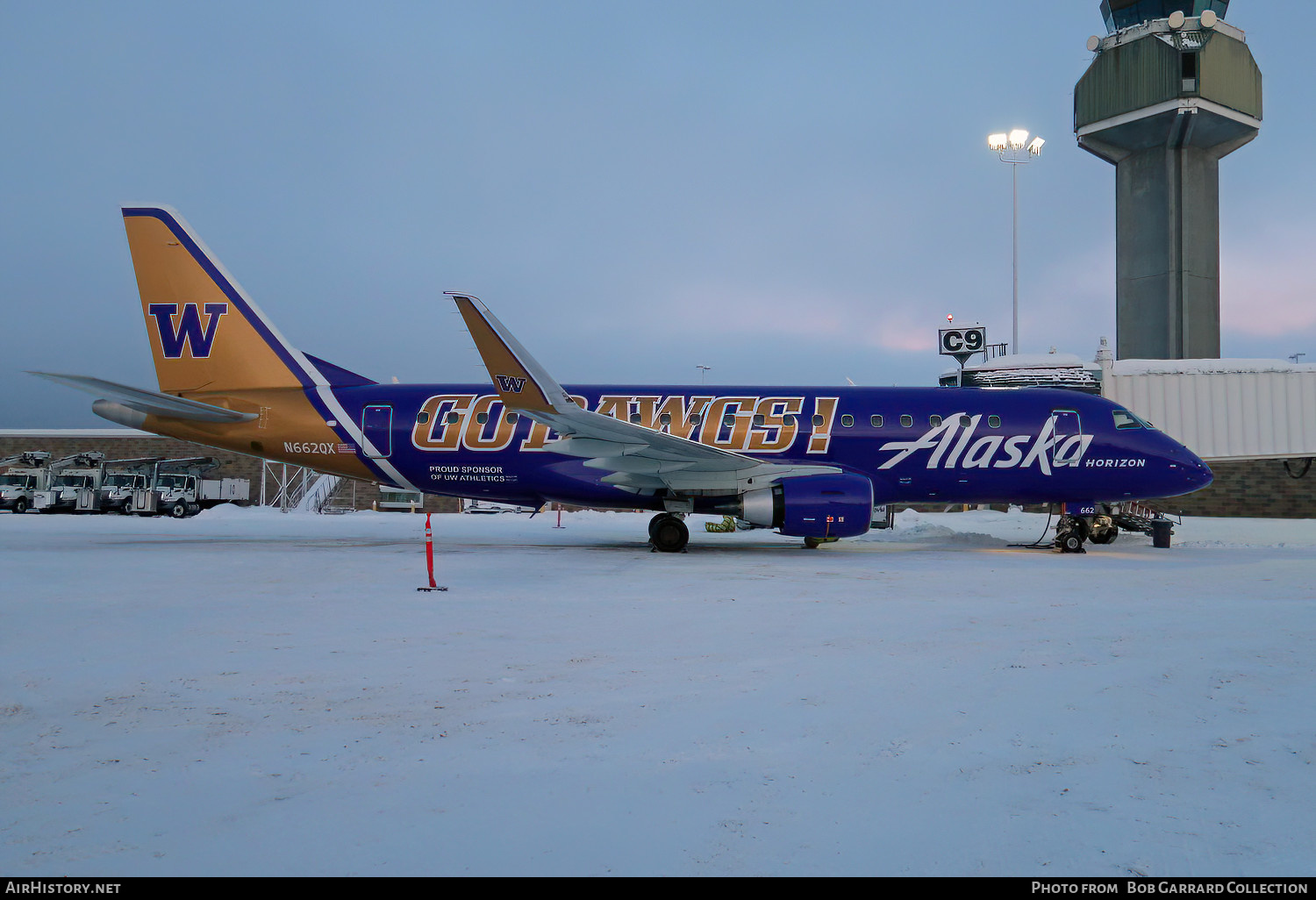 Aircraft Photo of N662QX | Embraer 175LR (ERJ-170-200LR) | Alaska Airlines | AirHistory.net #650699