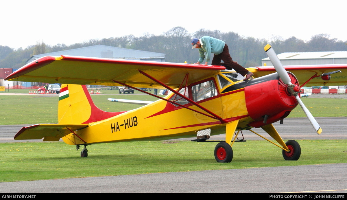 Aircraft Photo of HA-HUB | Yakovlev Yak-12M | AirHistory.net #650700