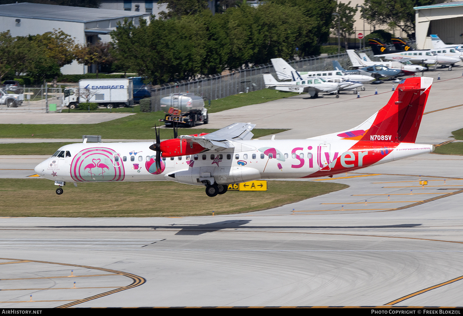 Aircraft Photo of N708SV | ATR ATR-72-600 (ATR-72-212A) | Silver Airways | AirHistory.net #650701