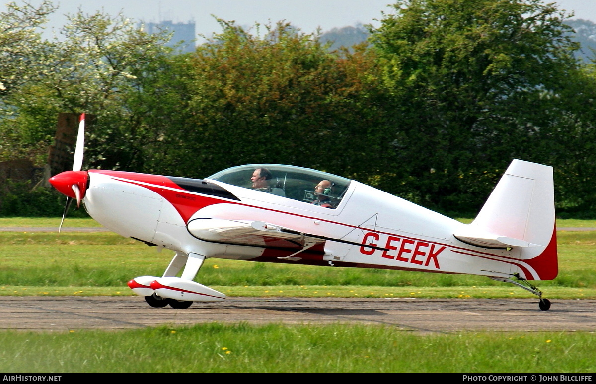 Aircraft Photo of G-EEEK | Extra EA-200 | AirHistory.net #650702