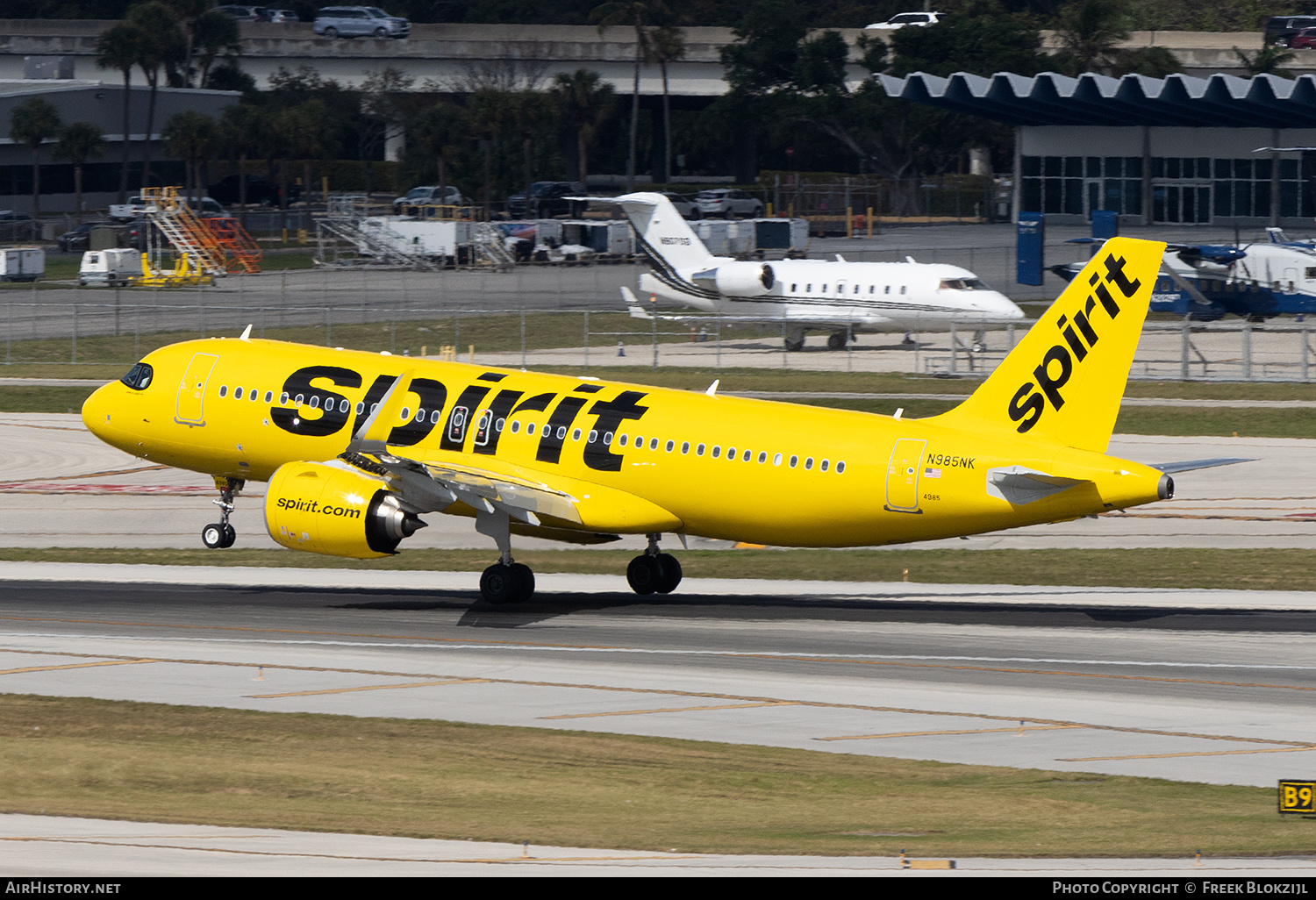 Aircraft Photo of N985NK | Airbus A320-271N | Spirit Airlines | AirHistory.net #650703