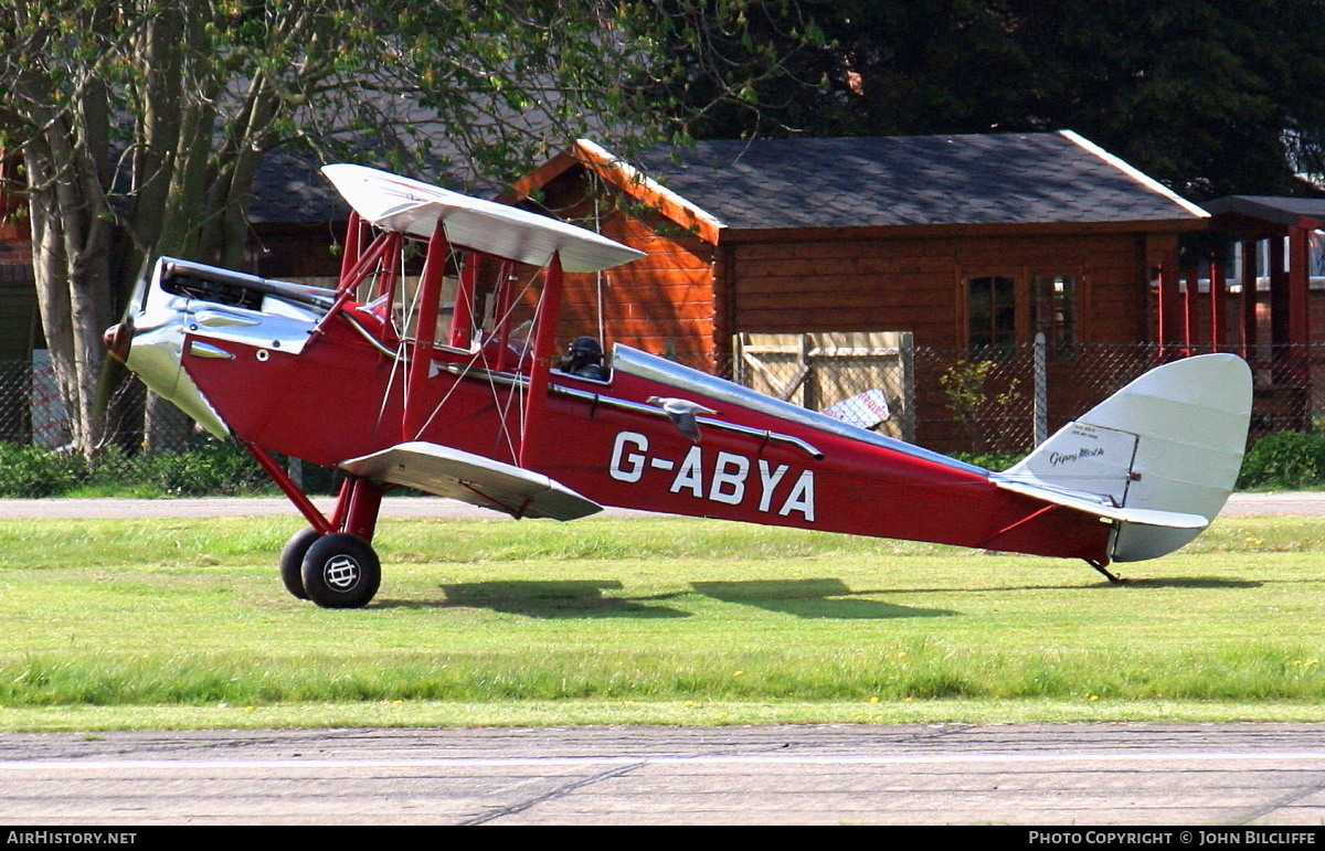 Aircraft Photo of G-ABYA | De Havilland D.H. 60G Gipsy Moth | AirHistory.net #650704