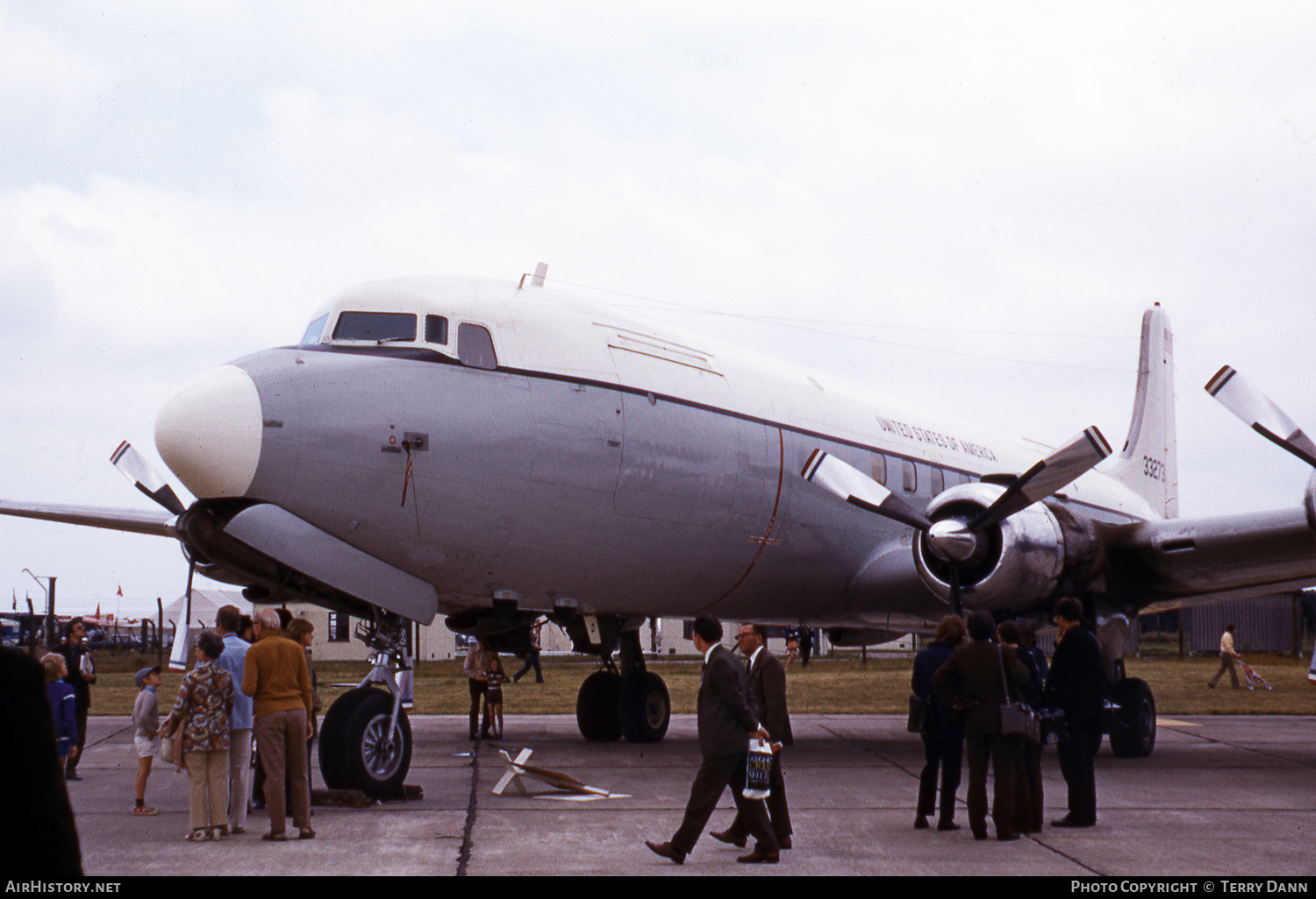Aircraft Photo of 53-3273 / 33273 | Douglas C-118A Liftmaster | USA - Air Force | AirHistory.net #650707