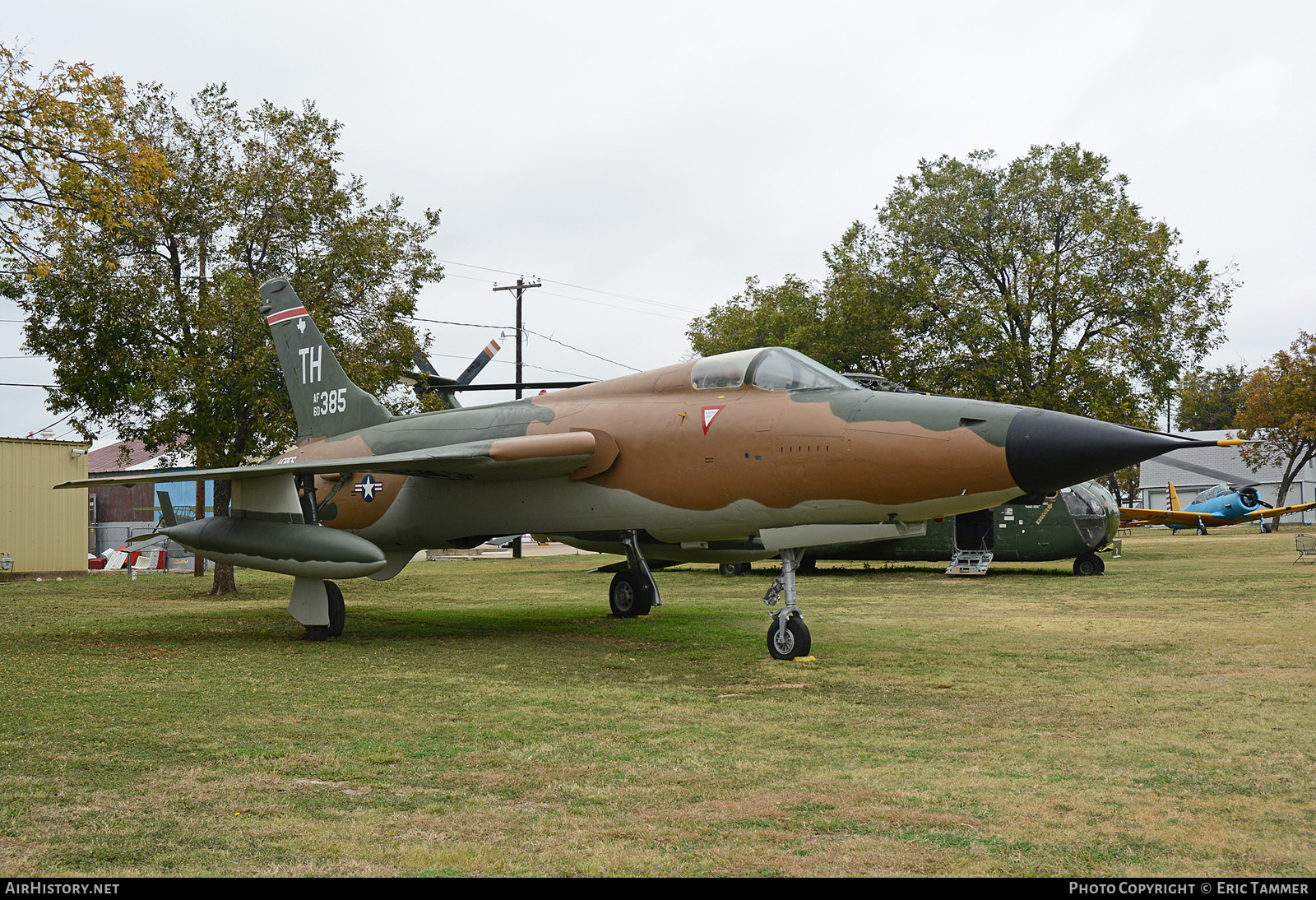 Aircraft Photo of 60-5385 / AF60-385 | Republic F-105D Thunderchief | USA - Air Force | AirHistory.net #650710