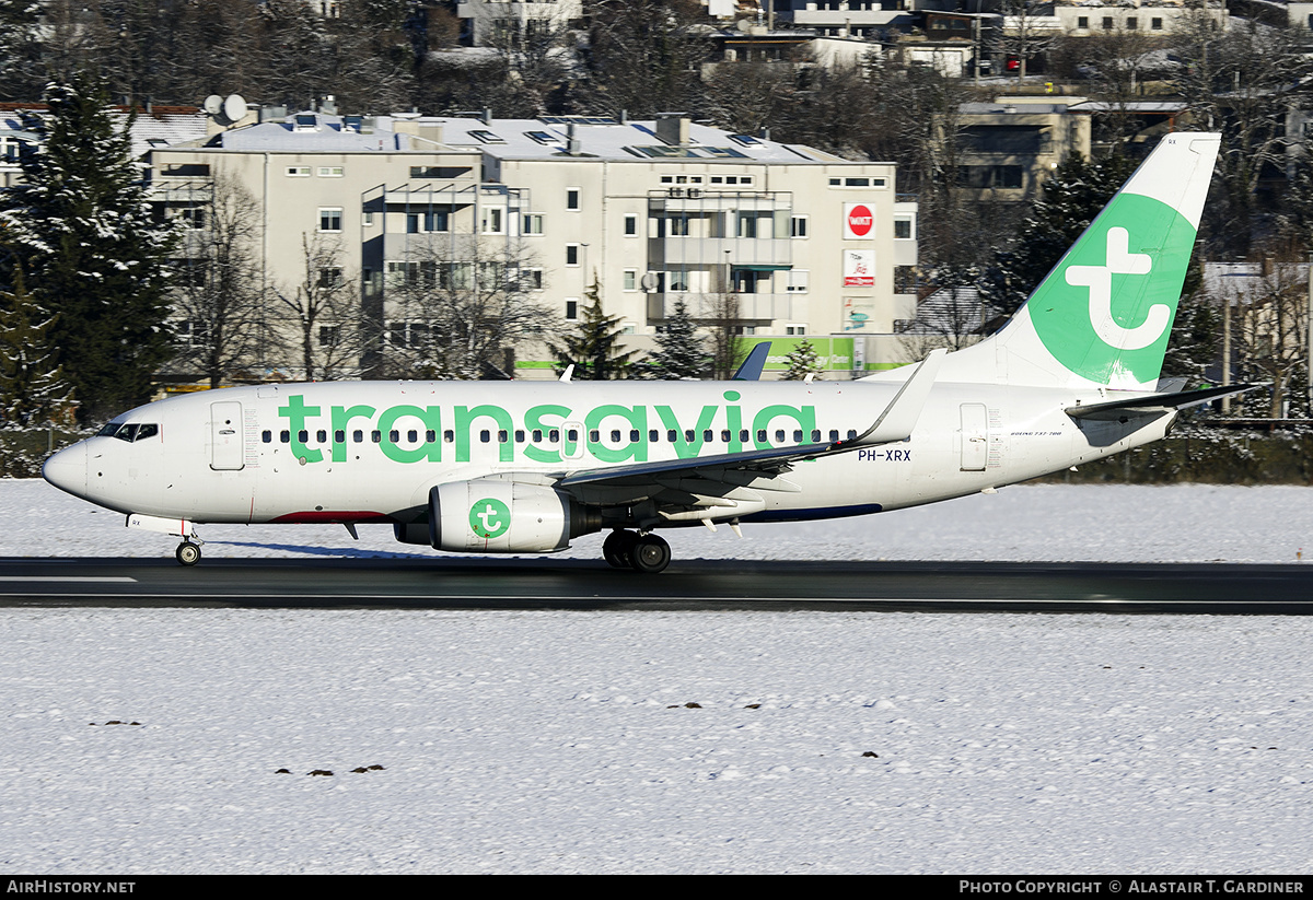 Aircraft Photo of PH-XRX | Boeing 737-7K2 | Transavia | AirHistory.net #650712