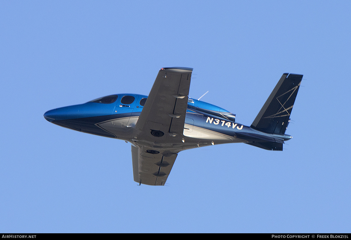 Aircraft Photo of N314VJ | Cirrus SJX (Prototype Vision SF50) | AirHistory.net #650713