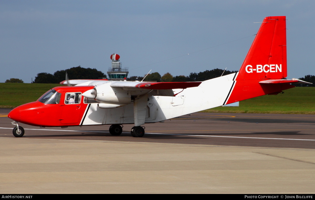 Aircraft Photo of G-BCEN | Britten-Norman BN-2A-26 Agricultural Islander | AirHistory.net #650716