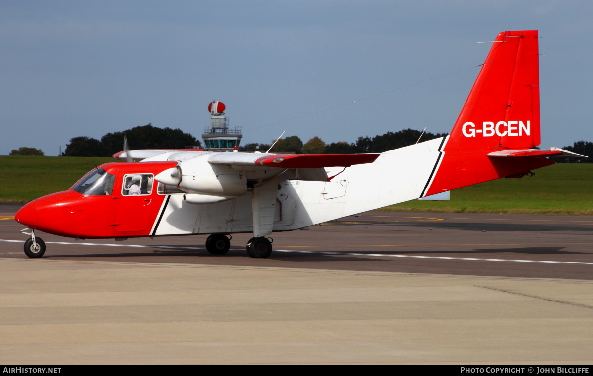 Aircraft Photo of G-BCEN | Britten-Norman BN-2A-26 Agricultural Islander | AirHistory.net #650716
