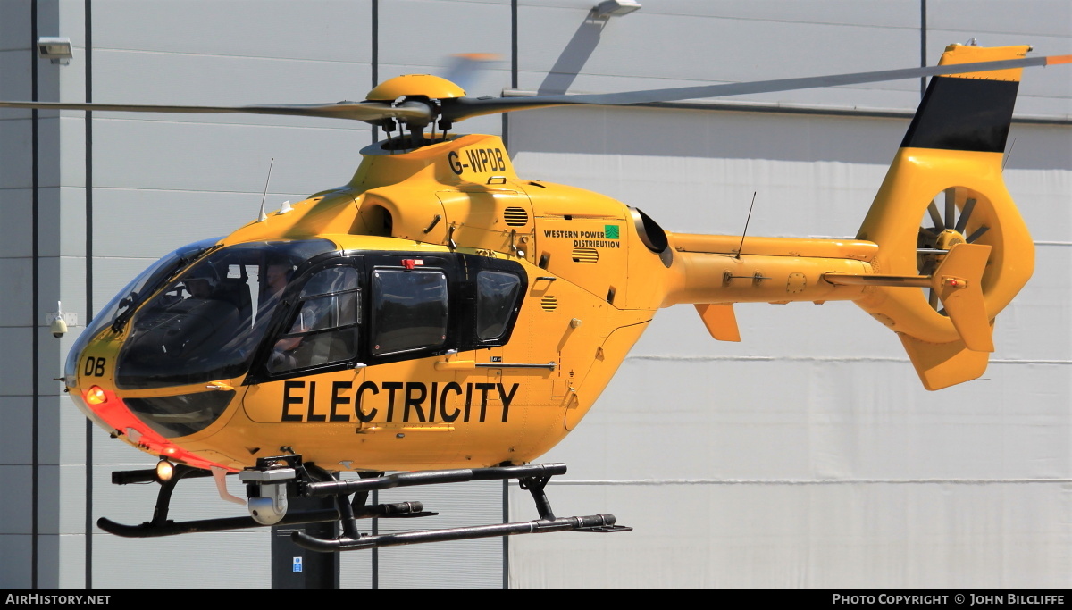 Aircraft Photo of G-WPDB | Eurocopter EC-135P-1 | Western Power | AirHistory.net #650717