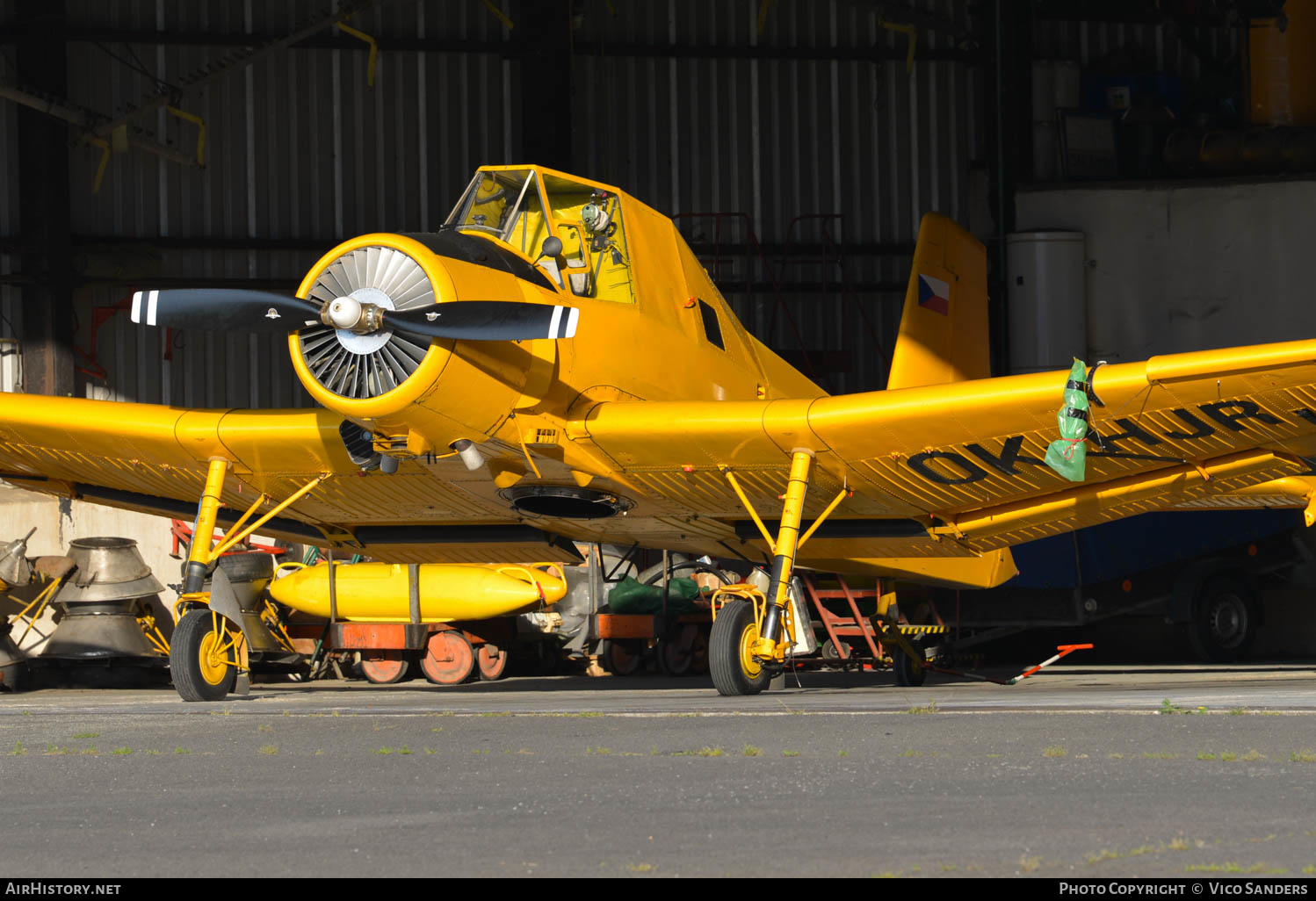 Aircraft Photo of OK-HJR | Zlin Z-37A Cmelak | AirHistory.net #650718