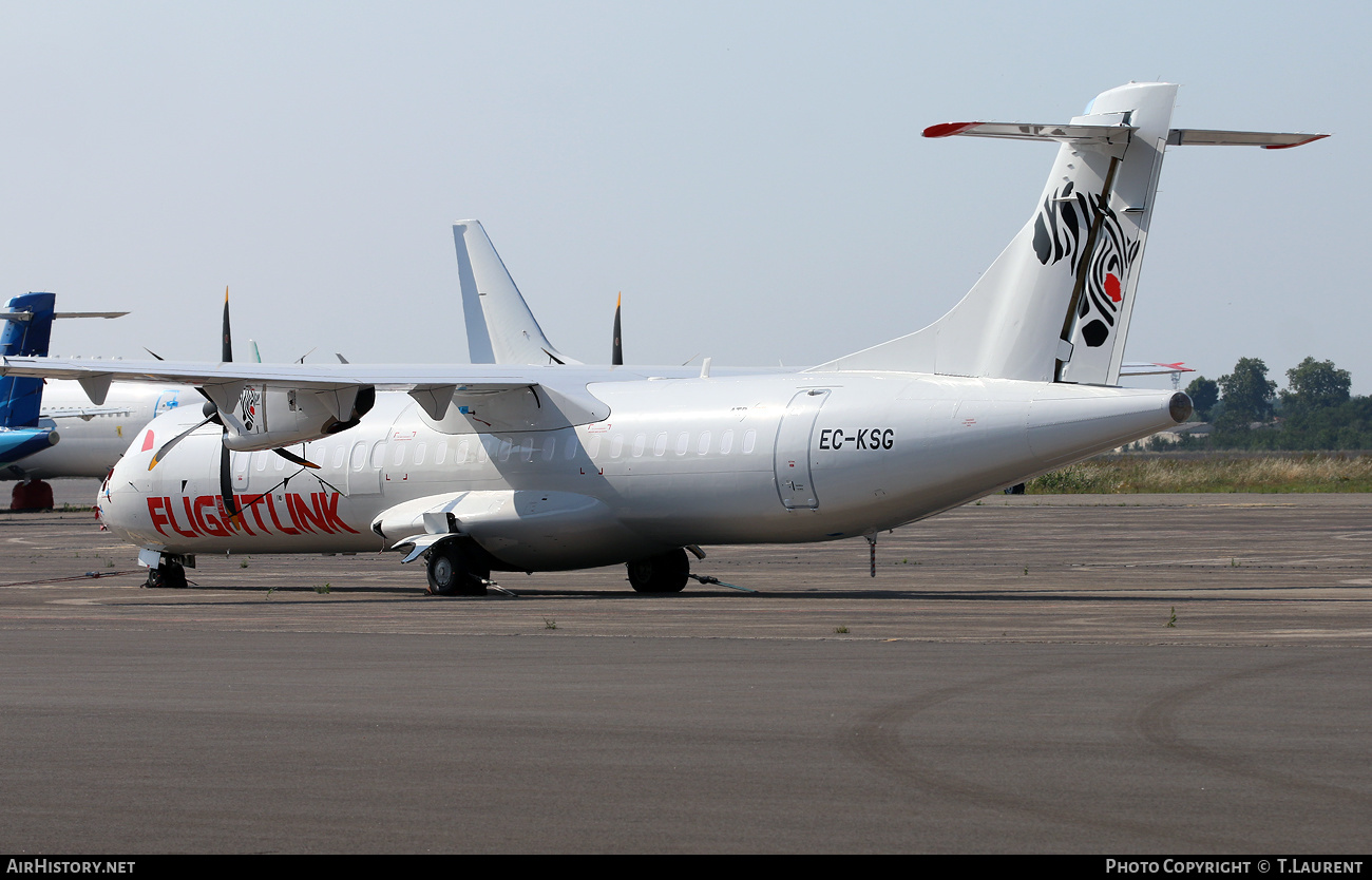 Aircraft Photo of EC-KSG | ATR ATR-72-600 (ATR-72-212A) | Flightlink | AirHistory.net #650719