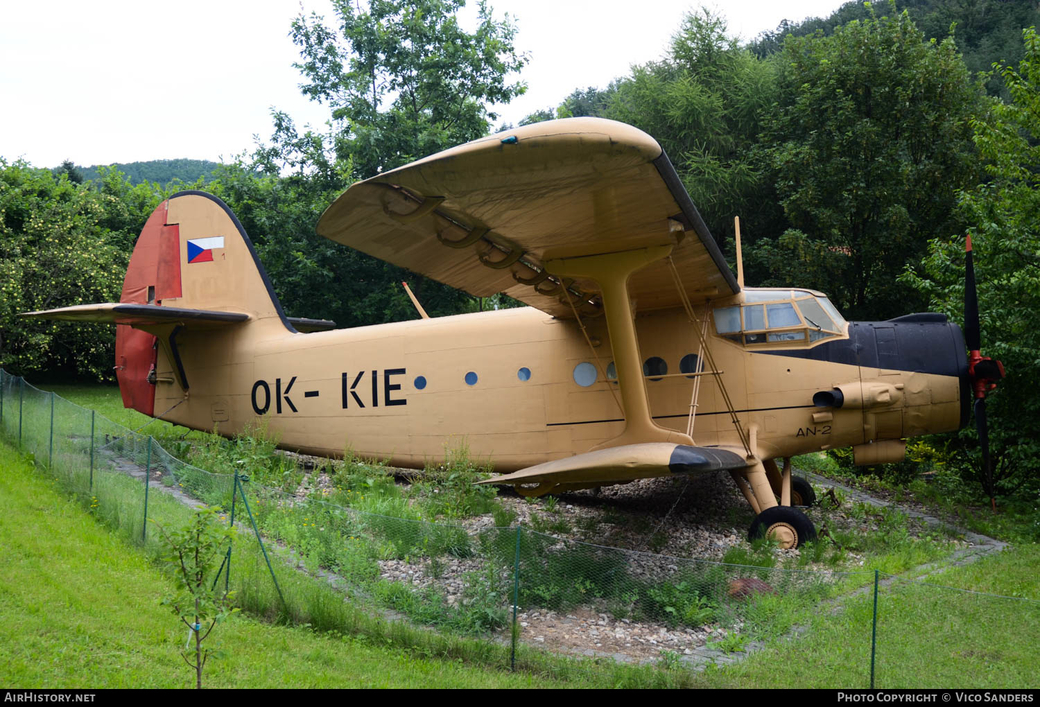 Aircraft Photo of OK-KIE | Antonov An-2R | AirHistory.net #650721