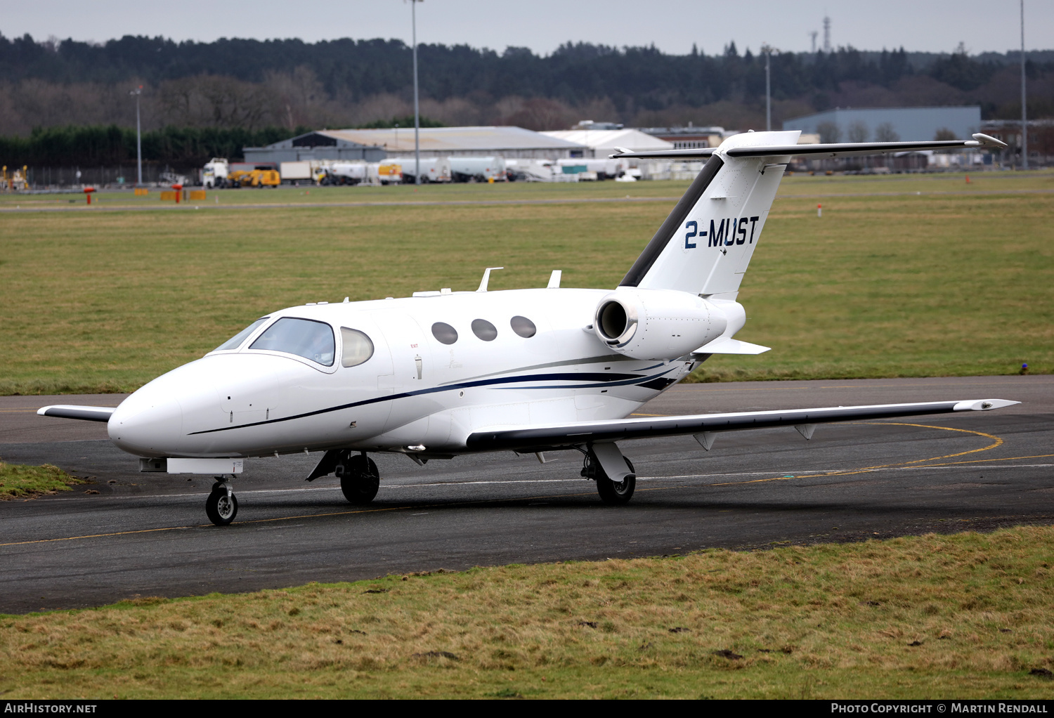 Aircraft Photo of 2-MUST | Cessna 510 Citation Mustang | AirHistory.net #650724