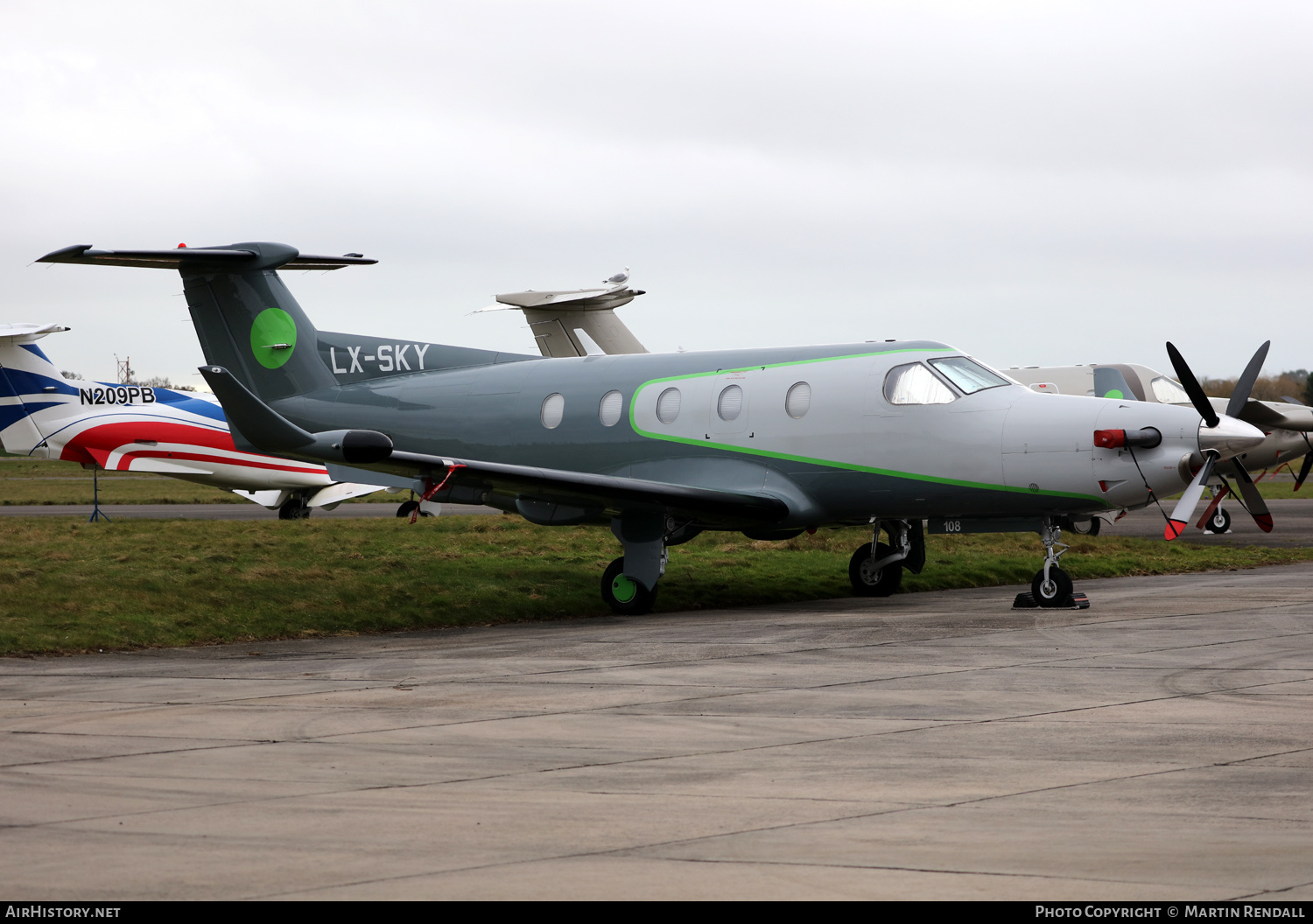 Aircraft Photo of LX-SKY | Pilatus PC-12/45 | AirHistory.net #650725