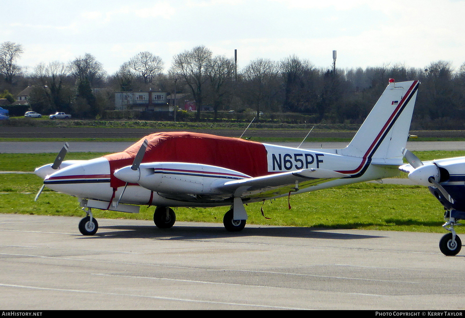 Aircraft Photo of N65PF | Piper PA-30-160 Twin Comanche B | AirHistory.net #650732