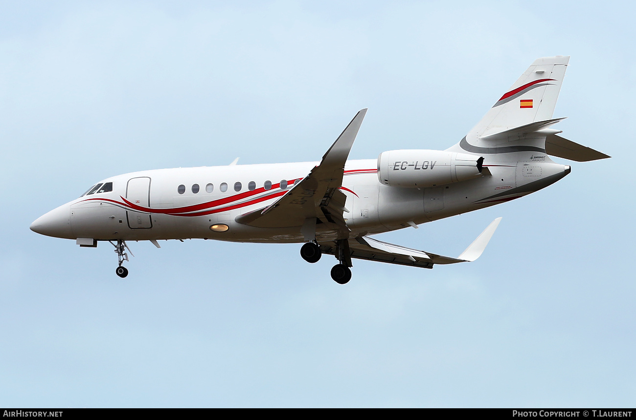 Aircraft Photo of EC-LGV | Dassault Falcon 2000LX | AirHistory.net #650737