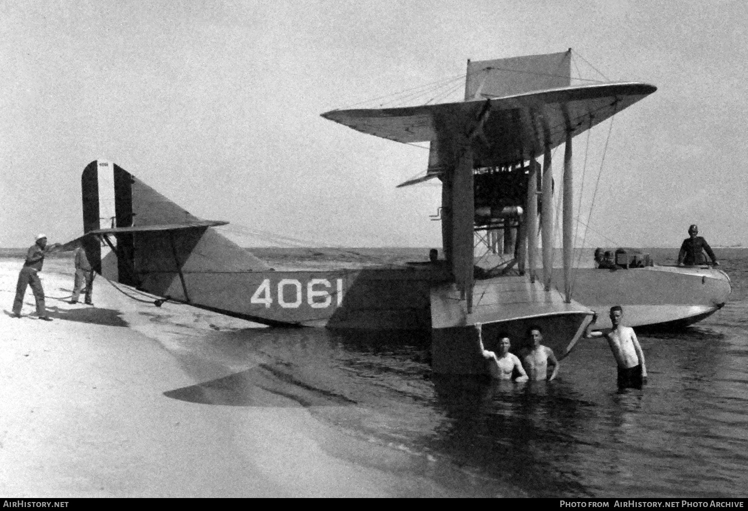 Aircraft Photo of A4061 / 4061 | Curtiss H-16 | USA - Navy | AirHistory.net #650738