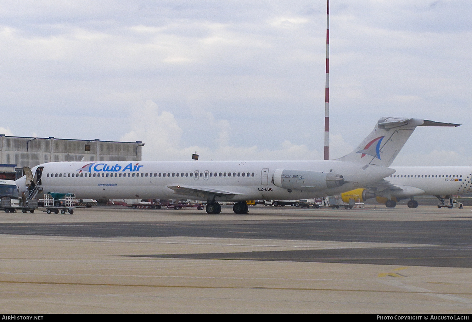 Aircraft Photo of LZ-LDC | McDonnell Douglas MD-82 (DC-9-82) | Club Air | AirHistory.net #650740