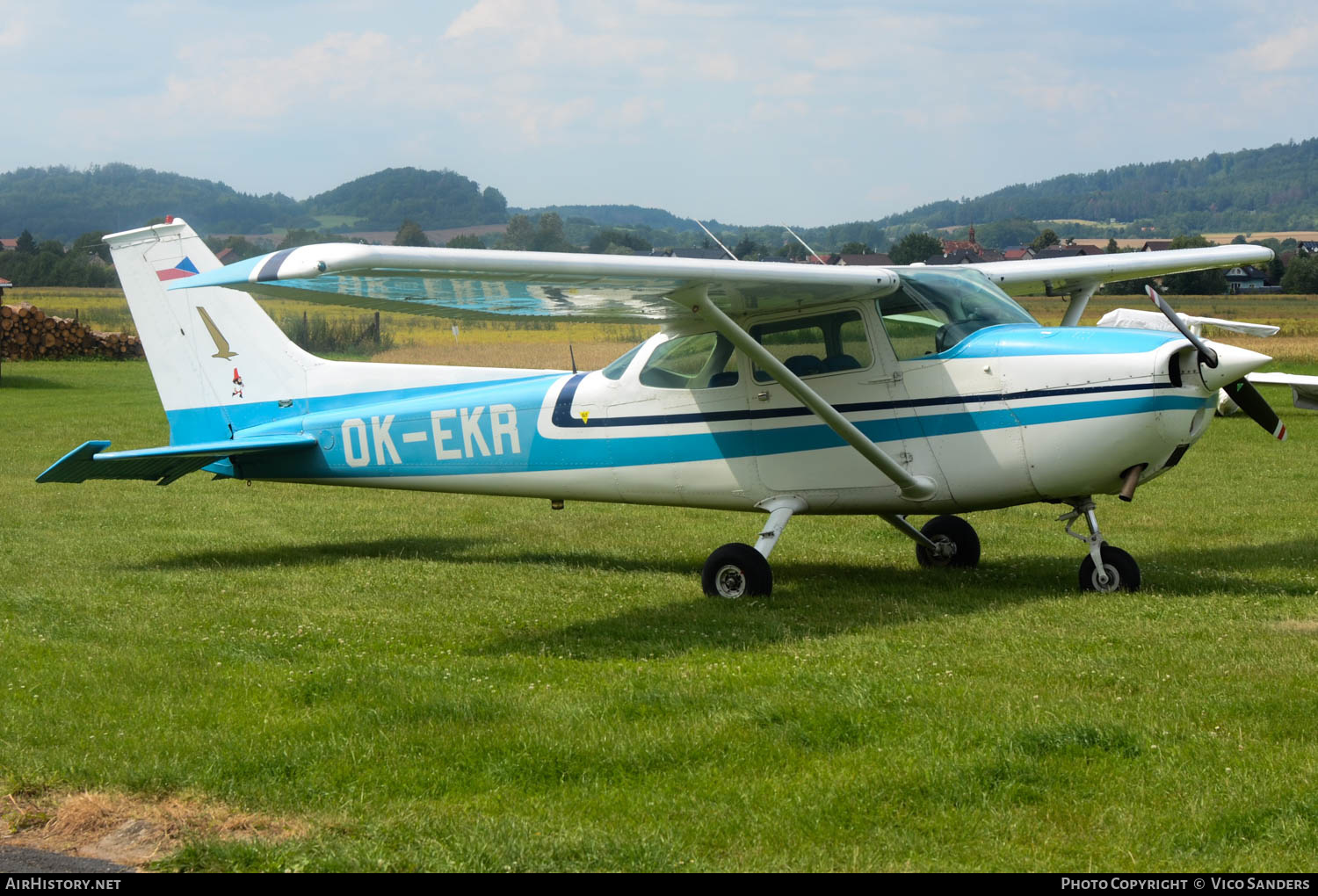 Aircraft Photo of OK-EKR | Cessna 172M Skyhawk | AirHistory.net #650742