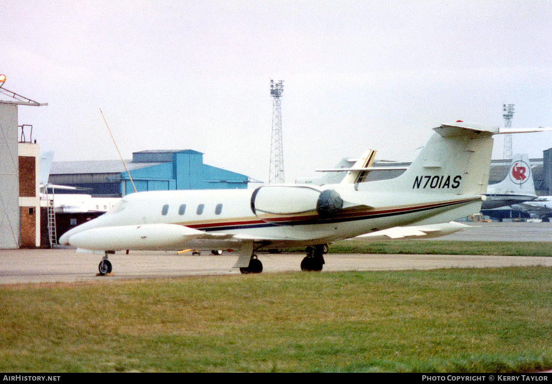 Aircraft Photo of N701AS | Gates Learjet 35A | AirHistory.net #650744
