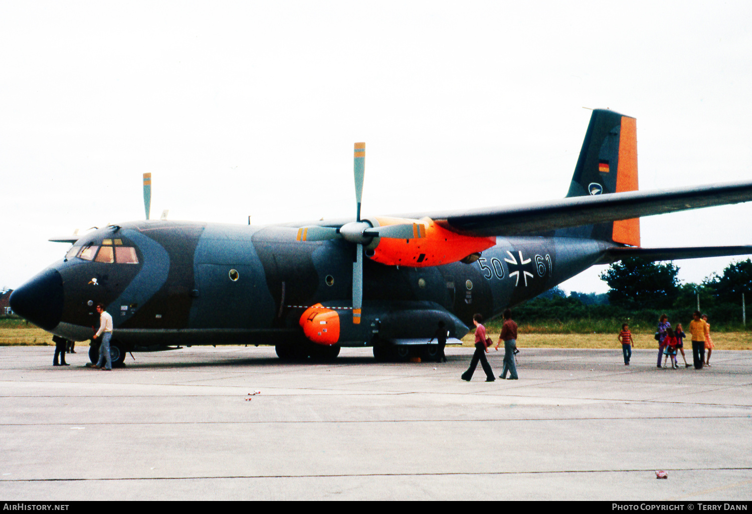 Aircraft Photo of 5061 | Transall C-160D | Germany - Air Force | AirHistory.net #650745