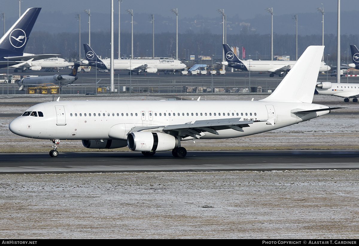 Aircraft Photo of 9H-MLZ | Airbus A320-232 | AirHistory.net #650747
