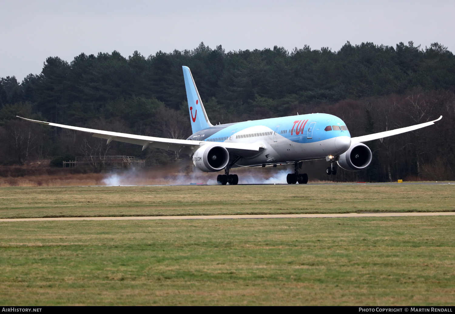 Aircraft Photo of G-TUIM | Boeing 787-9 Dreamliner | TUI | AirHistory.net #650748