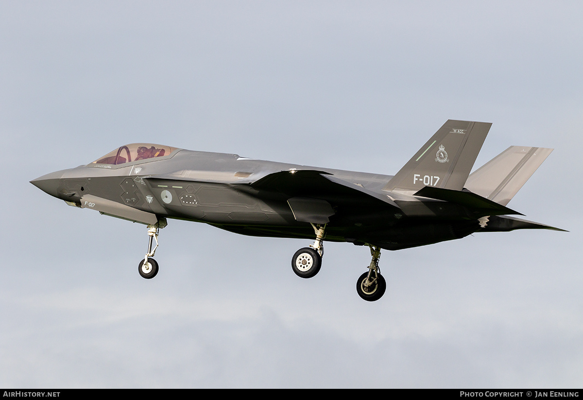 Aircraft Photo of F-017 | Lockheed Martin F-35A Lightning II | Netherlands - Air Force | AirHistory.net #650749