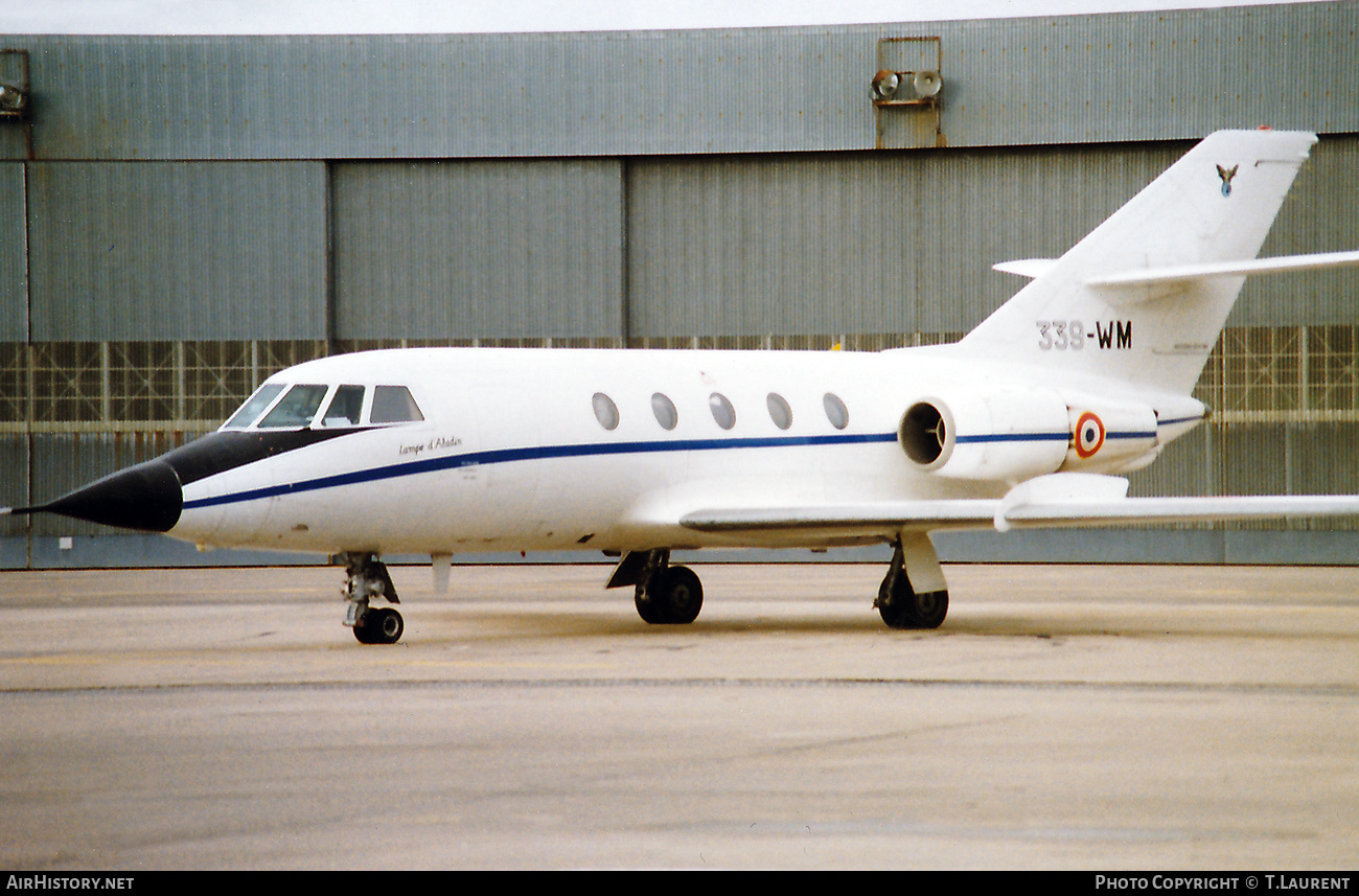 Aircraft Photo of 463 | Dassault Falcon 20SNA | France - Air Force | AirHistory.net #650753