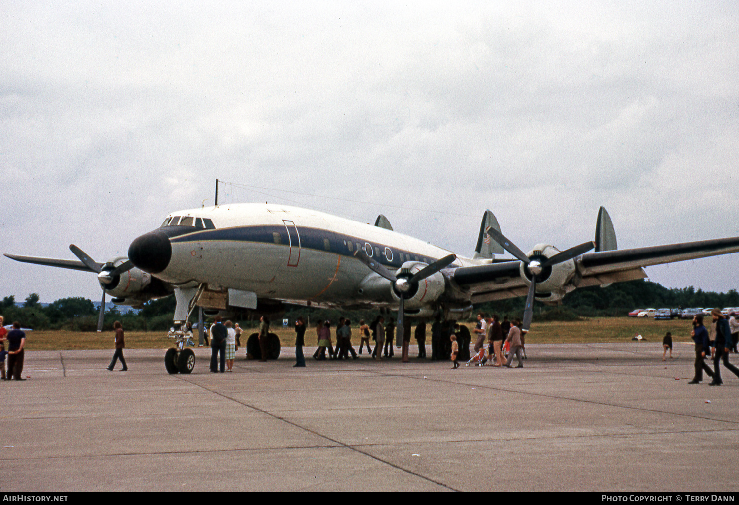 Aircraft Photo of 54-157 | Lockheed C-121C Super Constellation | USA - Air Force | AirHistory.net #650754