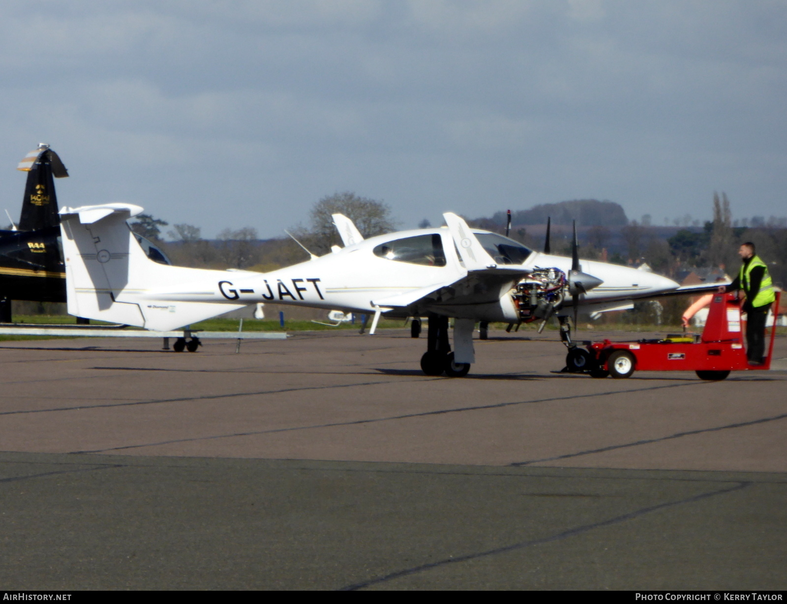 Aircraft Photo of G-JAFT | Diamond DA42 Twin Star | Atlantic Flight Training | AirHistory.net #650760