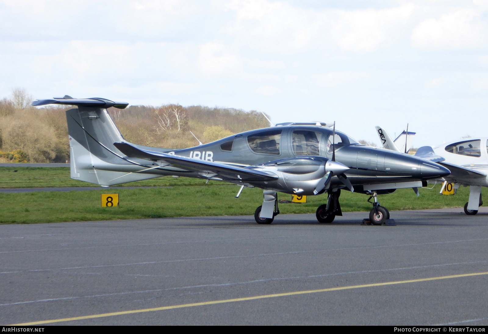 Aircraft Photo of G-JBIB | Diamond DA62 | AirHistory.net #650761