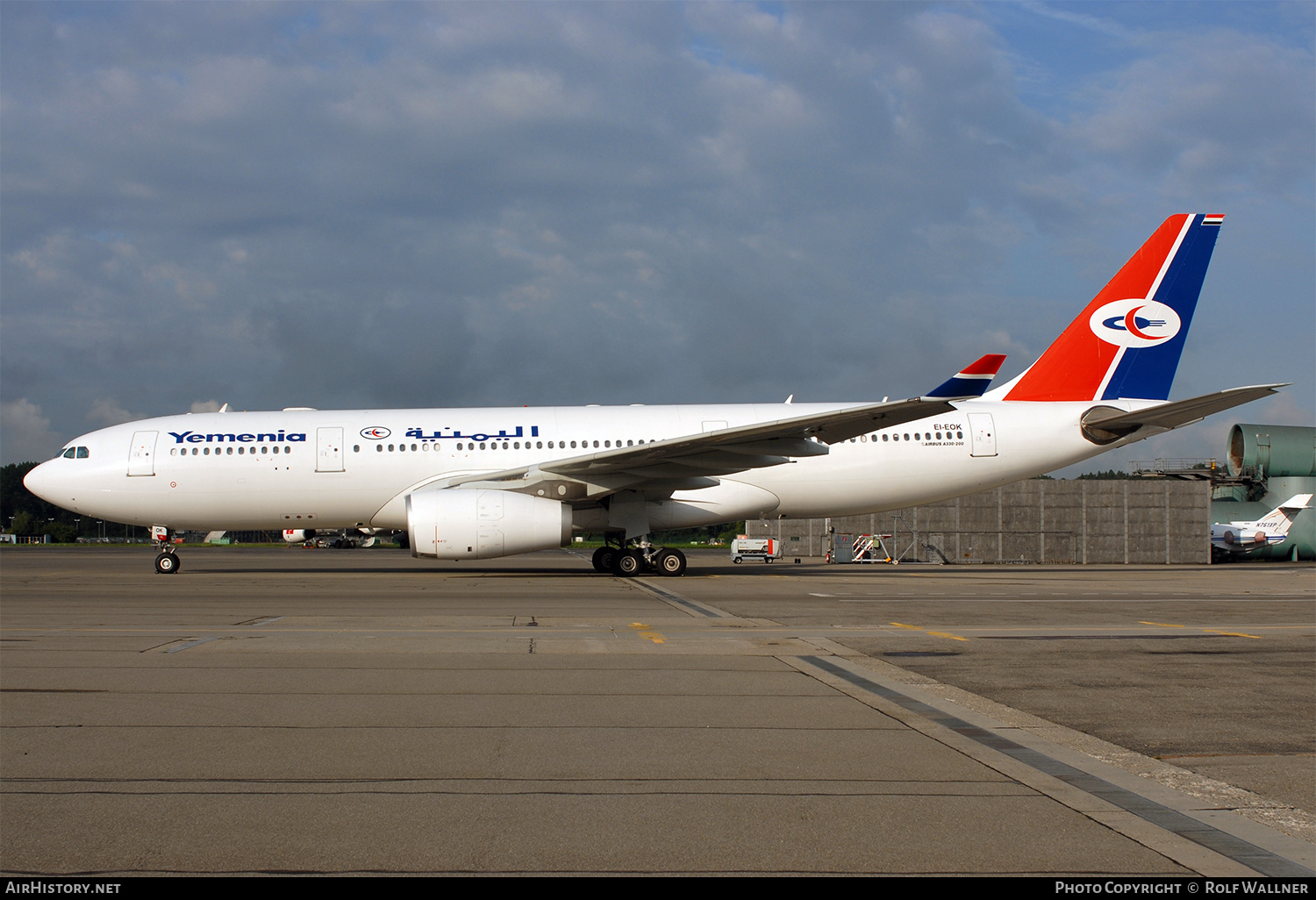 Aircraft Photo of EI-EOK | Airbus A330-243 | Yemenia - Yemen Airways | AirHistory.net #650762