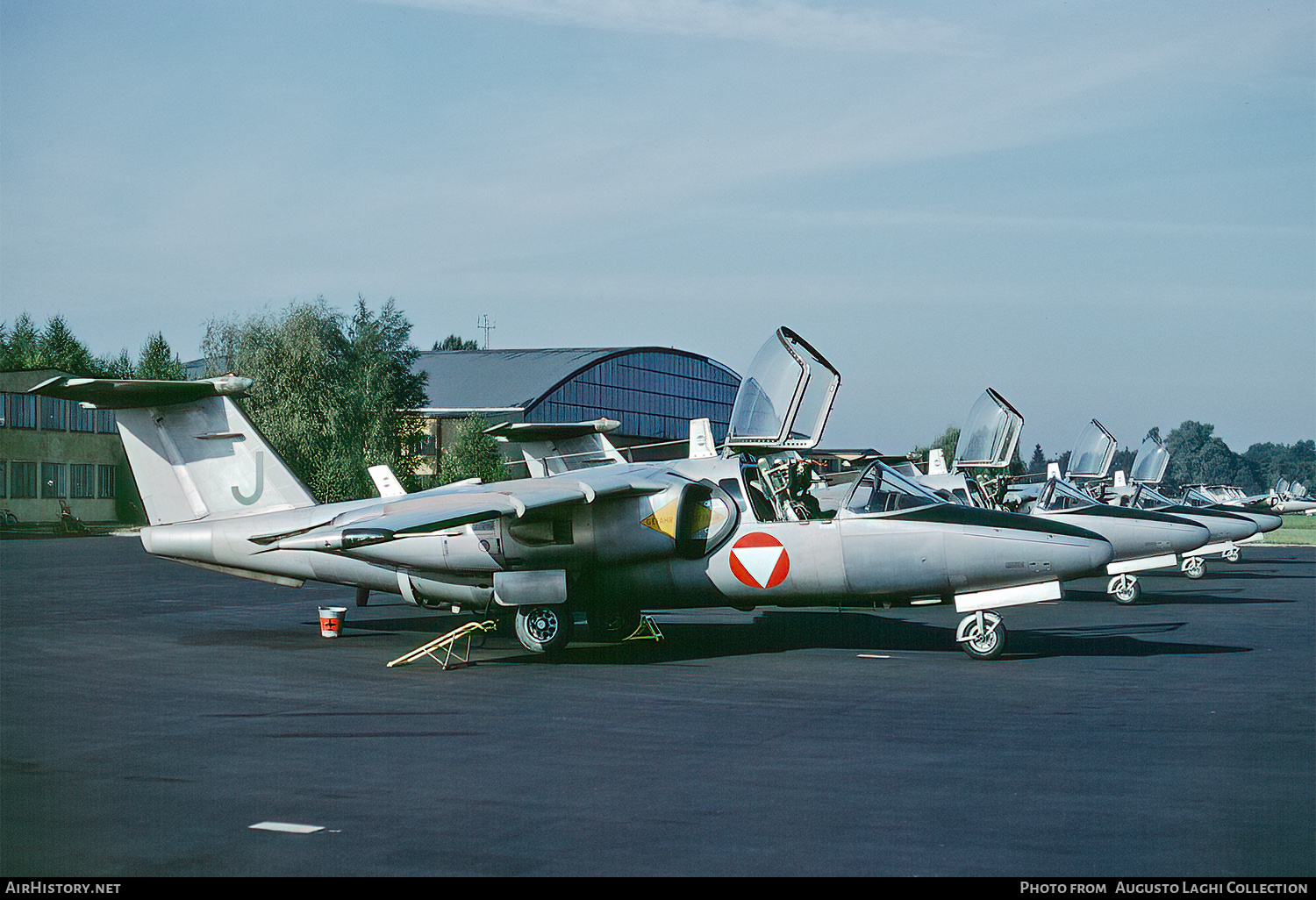 Aircraft Photo of GJ-20 / J green | Saab 105OE | Austria - Air Force | AirHistory.net #650763