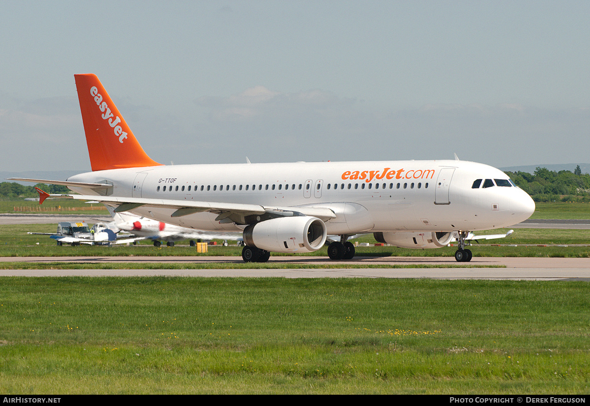 Aircraft Photo of G-TTOF | Airbus A320-232 | EasyJet | AirHistory.net #650764