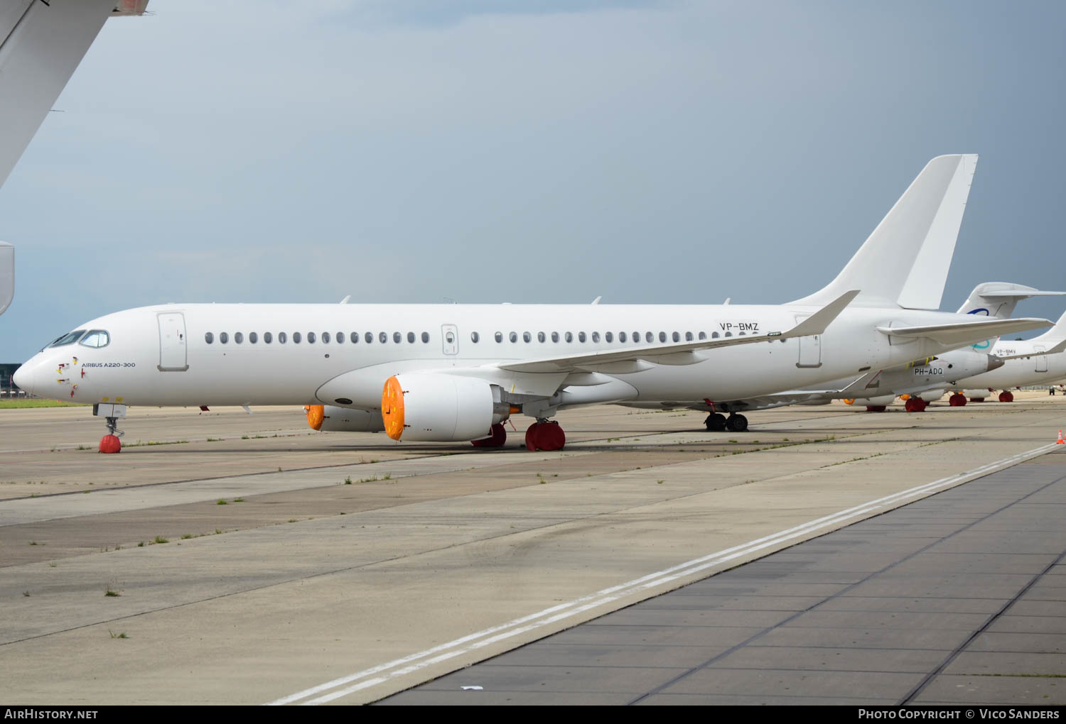 Aircraft Photo of VP-BMZ | Airbus A220-371 (BD-500-1A11) | AirHistory.net #650768